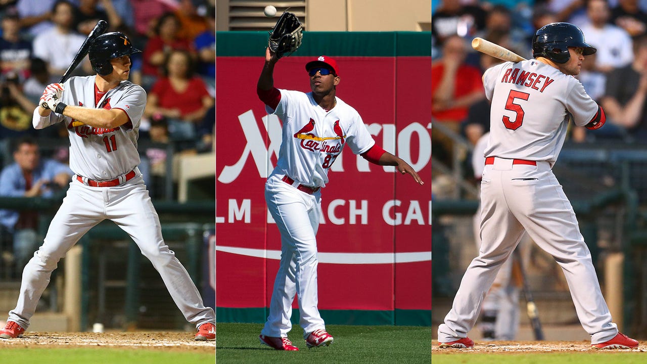 Surplus of young outfielders gives Cardinals a good problem to have